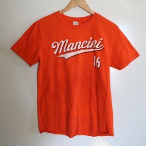 Orioles 16 Mancini Team Shirt Men Medium